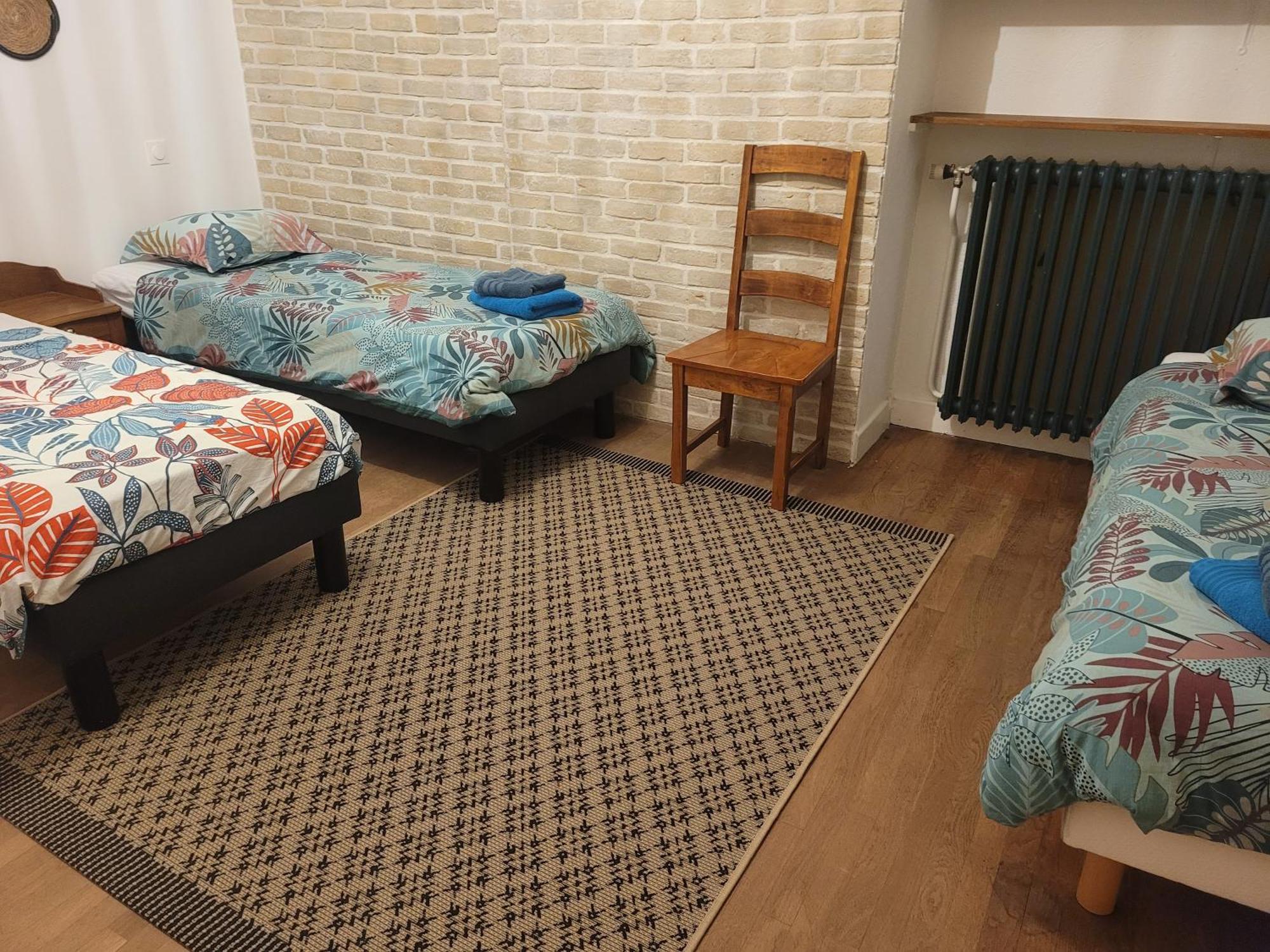 Le Duplex Apartment Vatan ภายนอก รูปภาพ