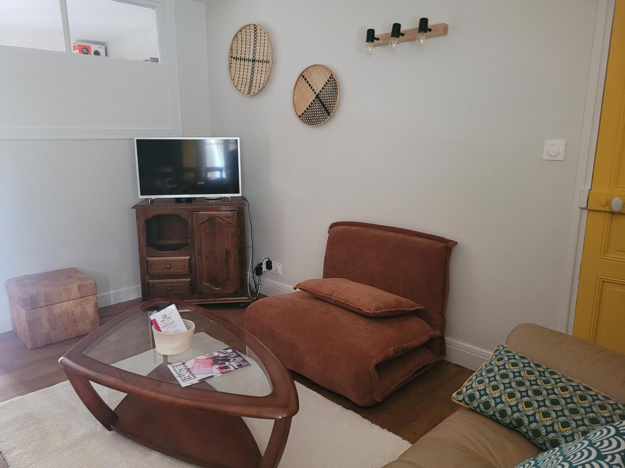 Le Duplex Apartment Vatan ภายนอก รูปภาพ
