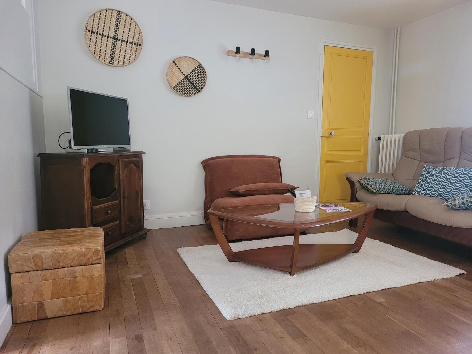 Le Duplex Apartment Vatan ภายนอก รูปภาพ