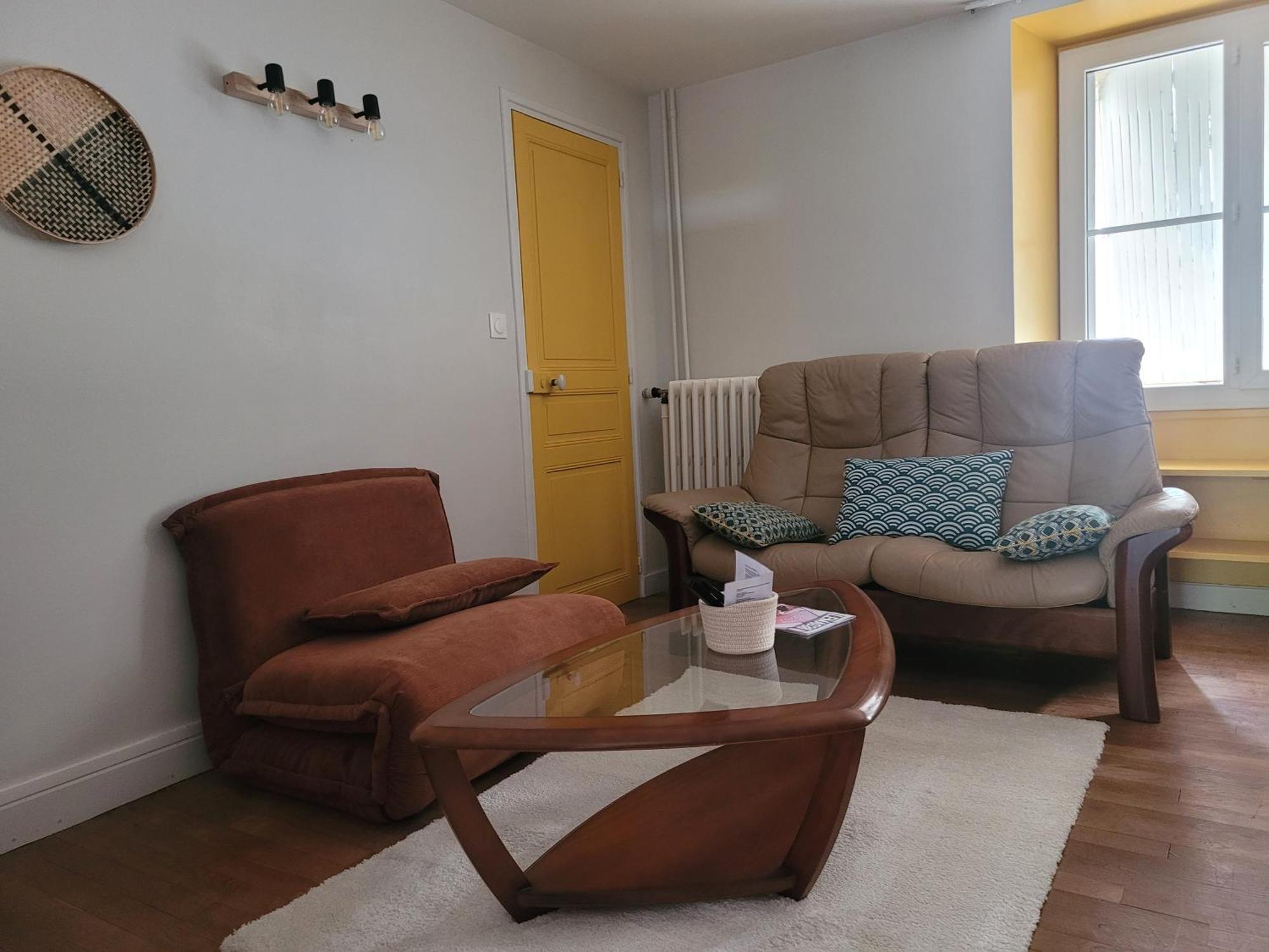 Le Duplex Apartment Vatan ภายนอก รูปภาพ